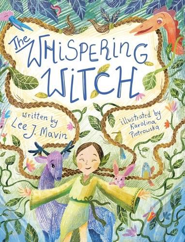 Cover image for The Whispering Witch