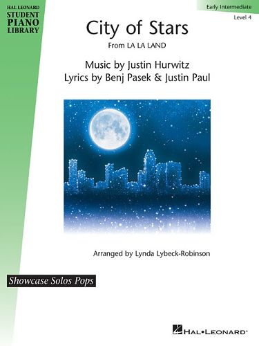 Cover image for City of Stars: Hal Leonard Student Piano Library Showcase Solos Pops - Early Intermediate Level 4