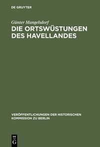 Cover image for Die Ortswustungen des Havellandes