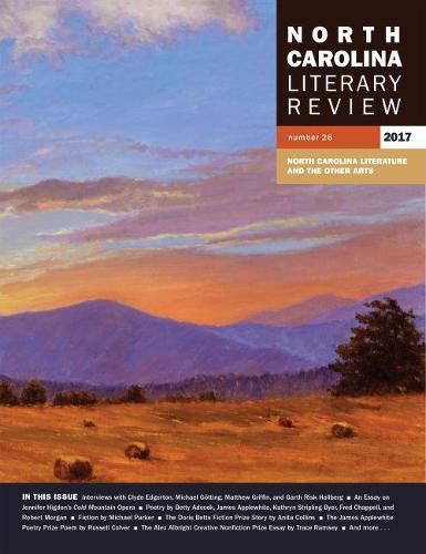 North Carolina Literary Review, Number 26, 2017