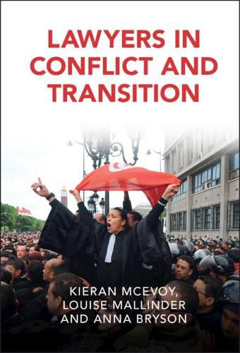 Cover image for Lawyers in Conflict and Transition