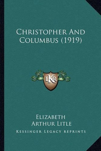 Cover image for Christopher and Columbus (1919)