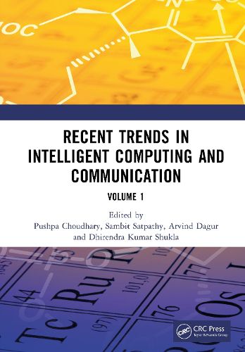 Cover image for Recent Trends in Intelligent Computing and Communication