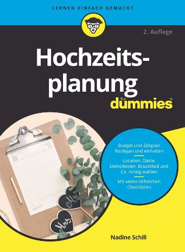 Cover image for Hochzeitsplanung fur Dummies 2e