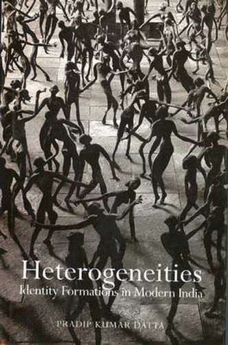 Cover image for Heterogeneities - Identity Formations in Modern India