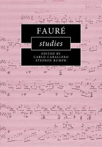 Cover image for Faure Studies