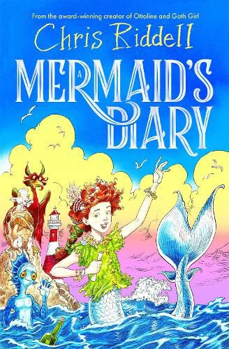 Cover image for A Mermaid's Diary