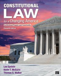 Cover image for Constitutional Law for a Changing America: Institutional Powers and Constraints