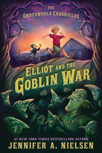 Cover image for Elliot and the Goblin War