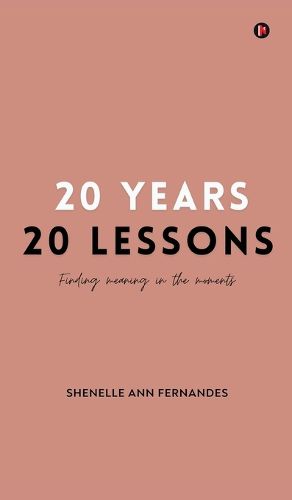 Cover image for 20 Years 20 Lessons