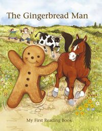 Cover image for The Gingerbread Man (floor Book): My First Reading Book