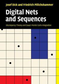 Cover image for Digital Nets and Sequences: Discrepancy Theory and Quasi-Monte Carlo Integration