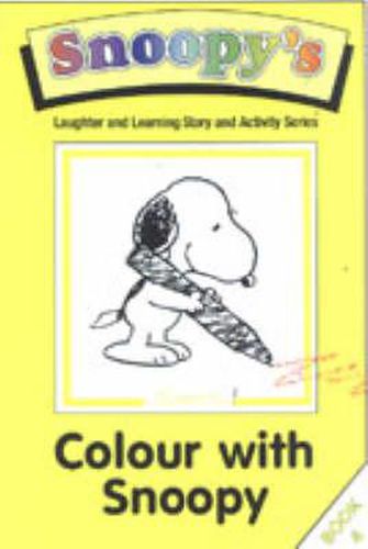 Colour with Snoopy: Story and Activity Book