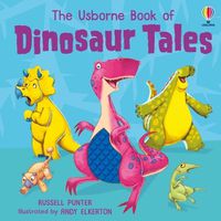 Cover image for Dinosaur Tales