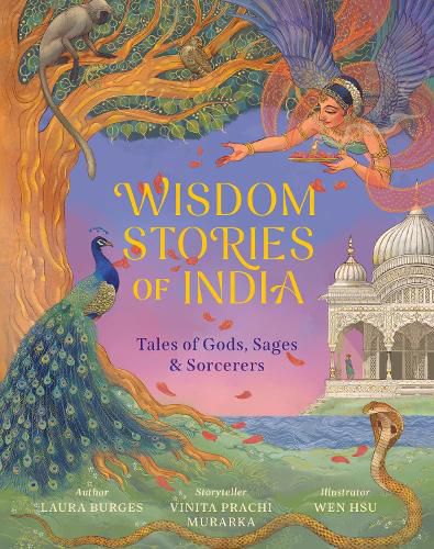 Cover image for Wisdom Stories of India