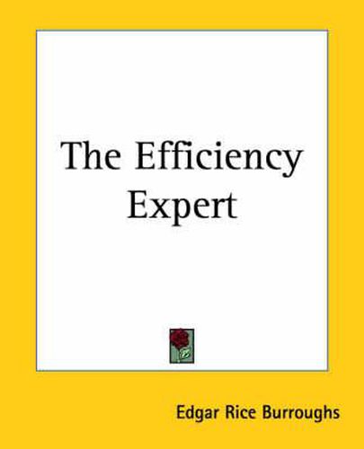 Cover image for The Efficiency Expert