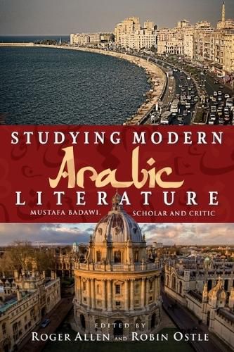 Cover image for Studying Modern Arabic Literature
