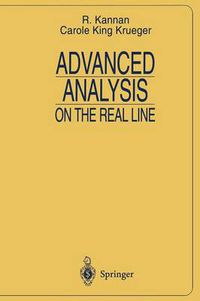 Cover image for Advanced Analysis: on the Real Line