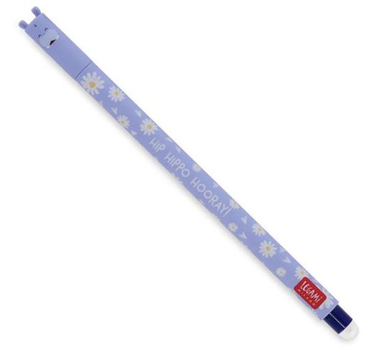 Cover image for Hippo Erasable Pen (Blue Ink)