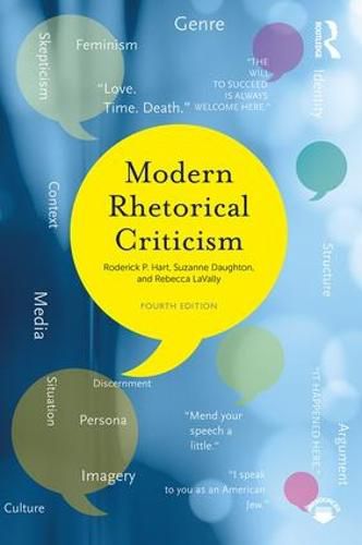 Cover image for Modern Rhetorical Criticism