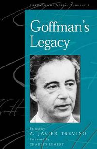 Cover image for Goffman's Legacy
