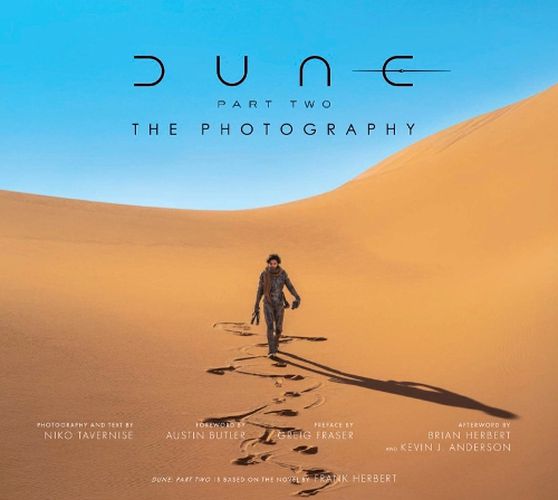 Cover image for Dune Part Two: The Photography