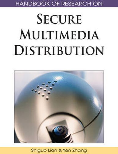 Cover image for Handbook of Research on Secure Multimedia Distribution