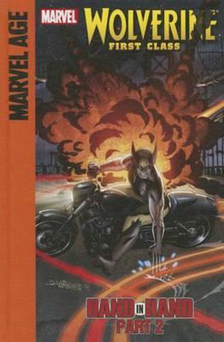Cover image for Marvel Age Wolverine First Class 2: Hand in Hand