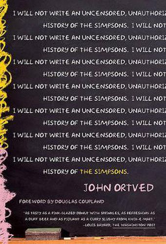 Cover image for The Simpsons: An Uncensored, Unauthorized History