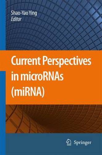 Cover image for Current Perspectives in microRNAs (miRNA)