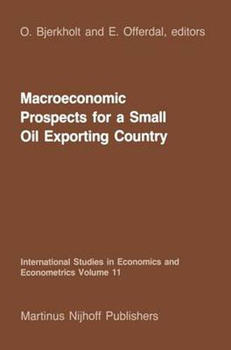 Cover image for Macroeconomic Prospects for a Small Oil Exporting Country