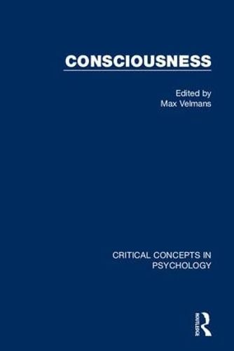 Cover image for Consciousness