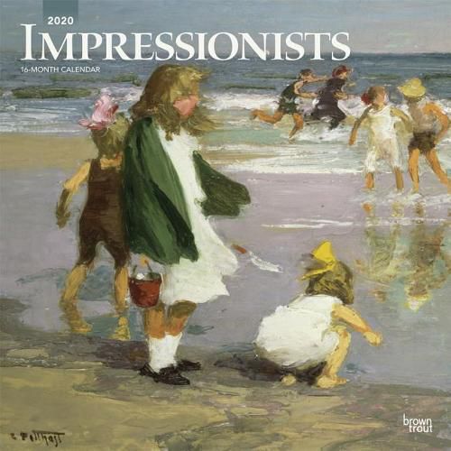 Impressionists 2020 Square Wall Calendar