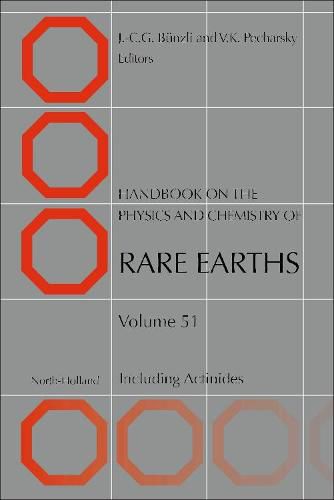 Handbook on the Physics and Chemistry of Rare Earths: Including Actinides