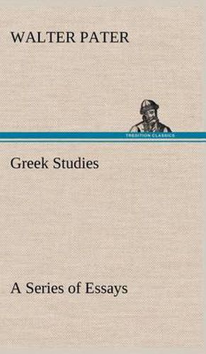 Cover image for Greek Studies: a Series of Essays