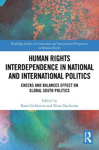 Cover image for Human Rights Interdependence in National and International Politics