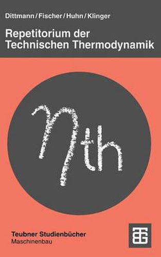 Cover image for Repetitorium Der Technischen Thermodynamik