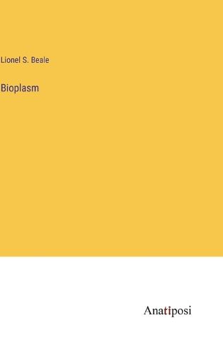 Cover image for Bioplasm