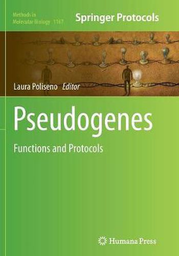 Cover image for Pseudogenes: Functions and Protocols