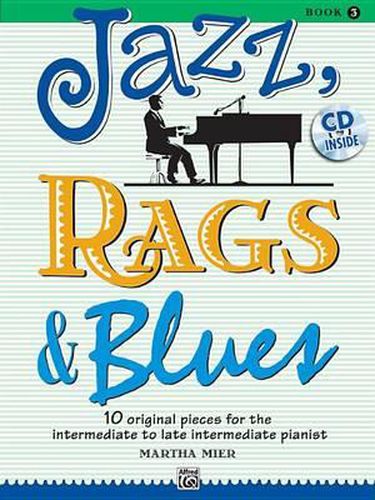 Cover image for Jazz, Rags & Blues 3