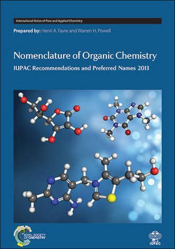 Cover image for Nomenclature of Organic Chemistry: IUPAC Recommendations and Preferred Names 2013