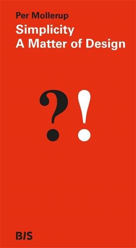 Cover image for Simplicity: A Matter of Design