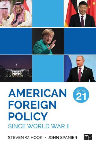 Cover image for American Foreign Policy Since World War II