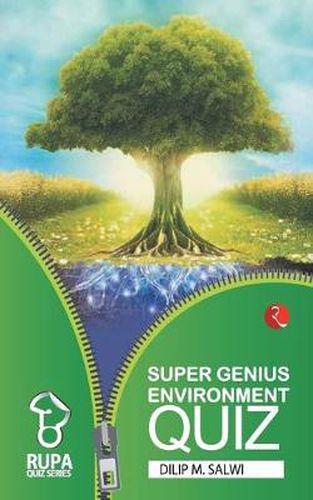 Cover image for Rupa Book of Super Genius Environment Quiz