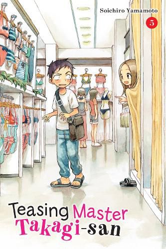 Cover image for Teasing Master Takagi-san, Vol. 5
