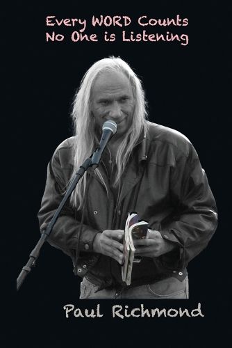 Cover image for Every WORD Counts No One is Listening