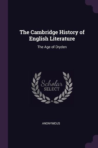 Cover image for The Cambridge History of English Literature