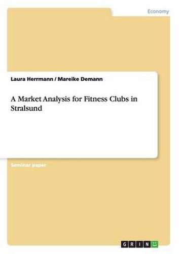 Cover image for A Market Analysis for Fitness Clubs in Stralsund