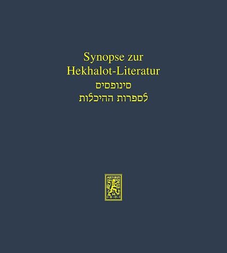 Cover image for Synopse zur Hekhalot-Literatur