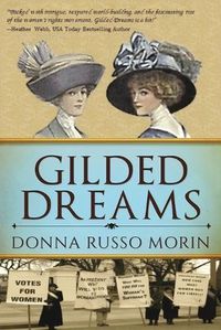 Cover image for Gilded Dreams: Large Print Edition